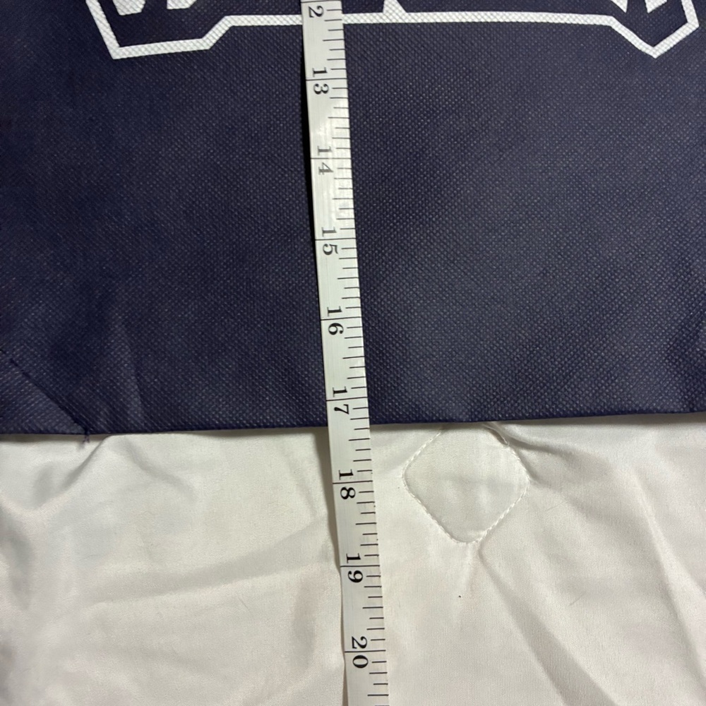 Navy Drawstring Gym Sack - Picture 4 of 7